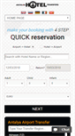 Mobile Screenshot of antalyahoteltransfers.com